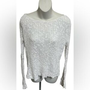 Eileen Fisher Linen & Cotton Sweater